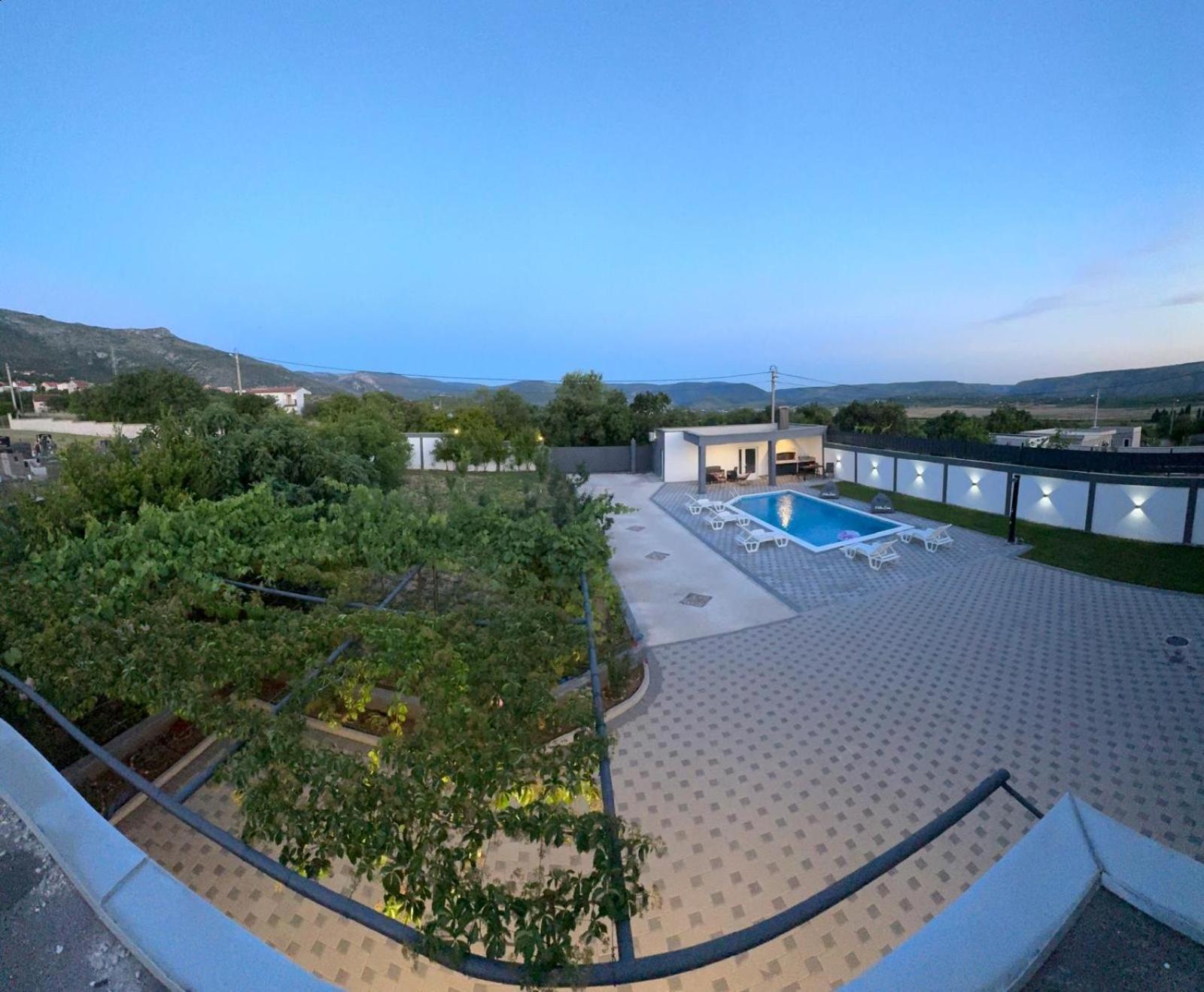 Villa Sara Mostar Eksteriør bilde