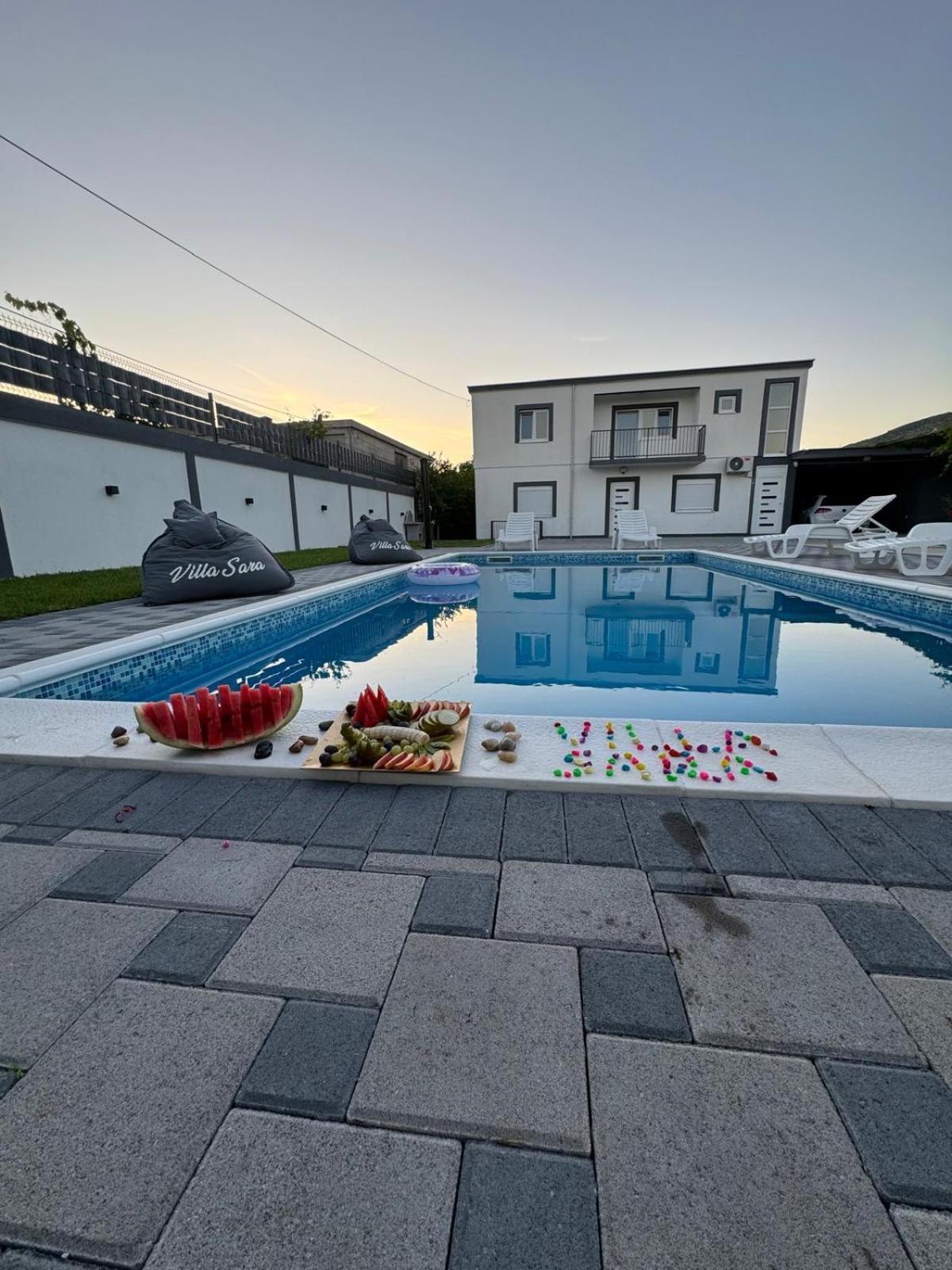 Villa Sara Mostar Eksteriør bilde